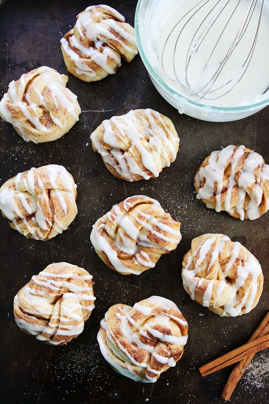 Cinnamon Knot Rolls