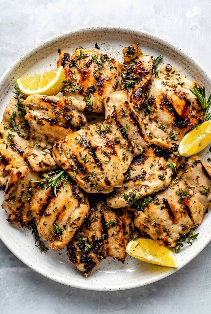 Summer Grilled Chicken