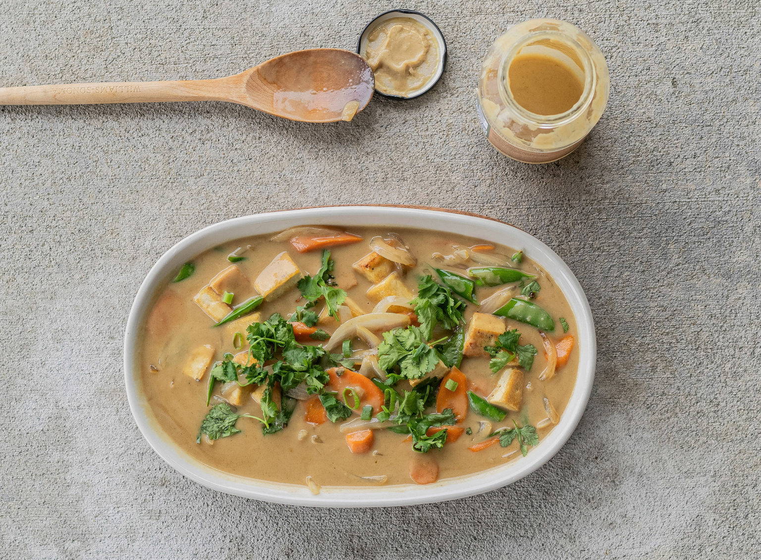 Thai Coconut Tofu Curry