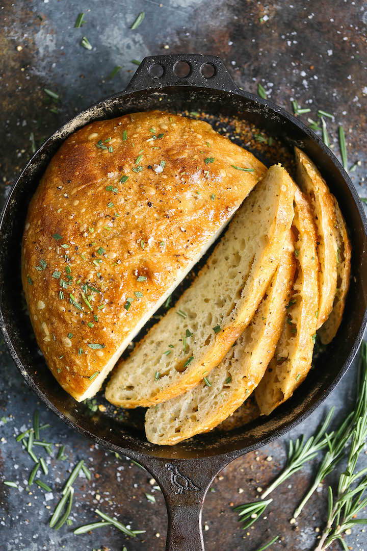 Rosemary Lemon Bread