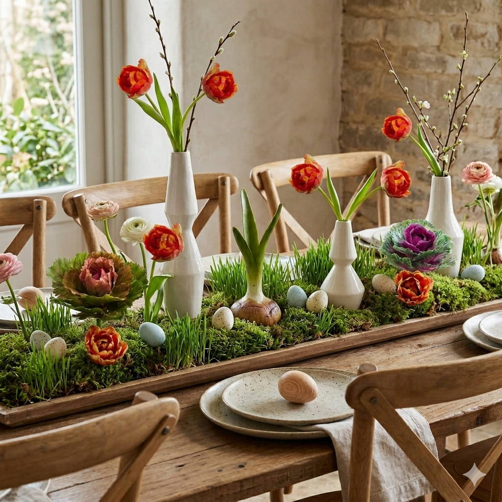 3 Fresh Ways to Style Your Easter Table