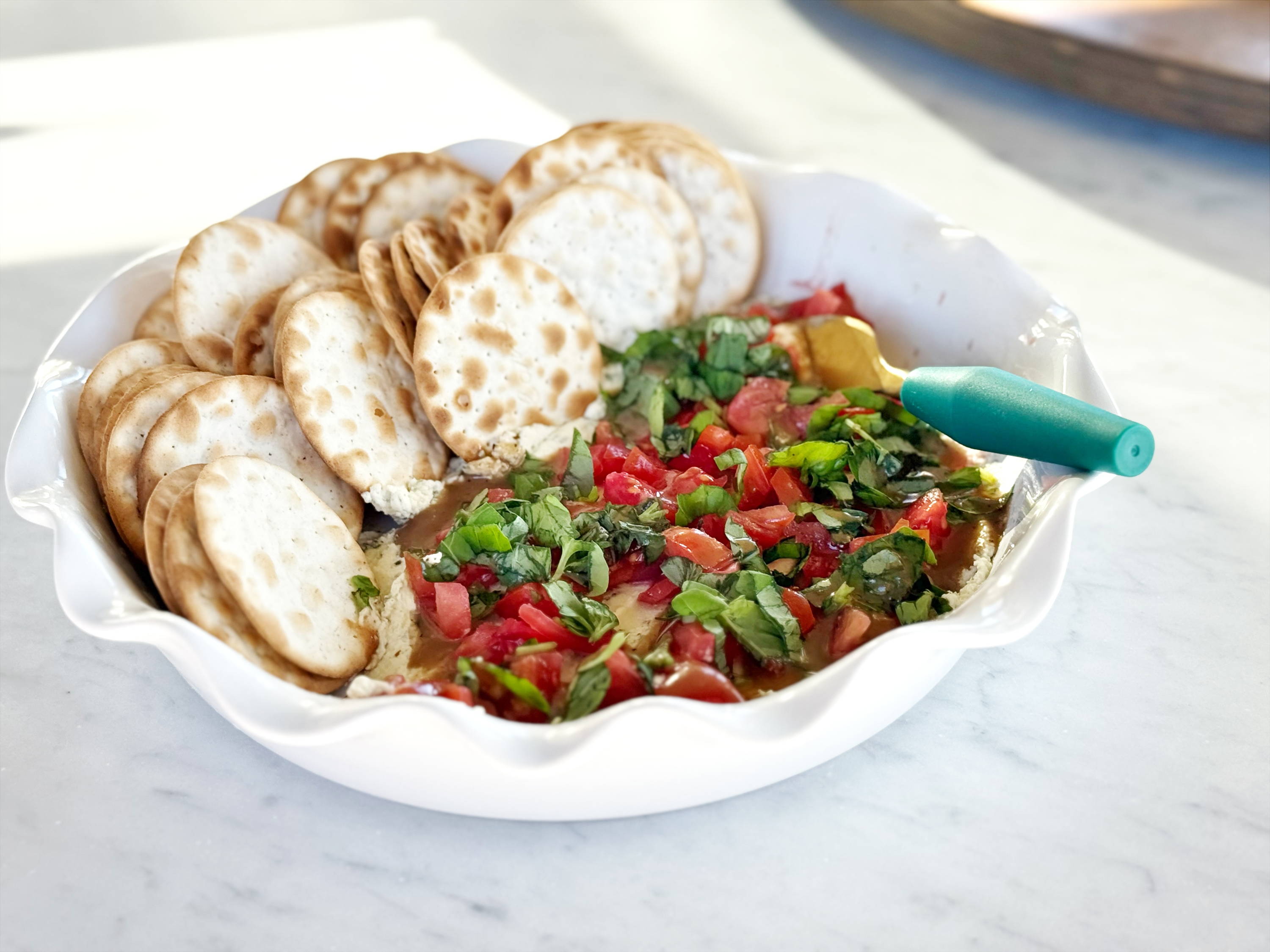 Bruschetta Dip