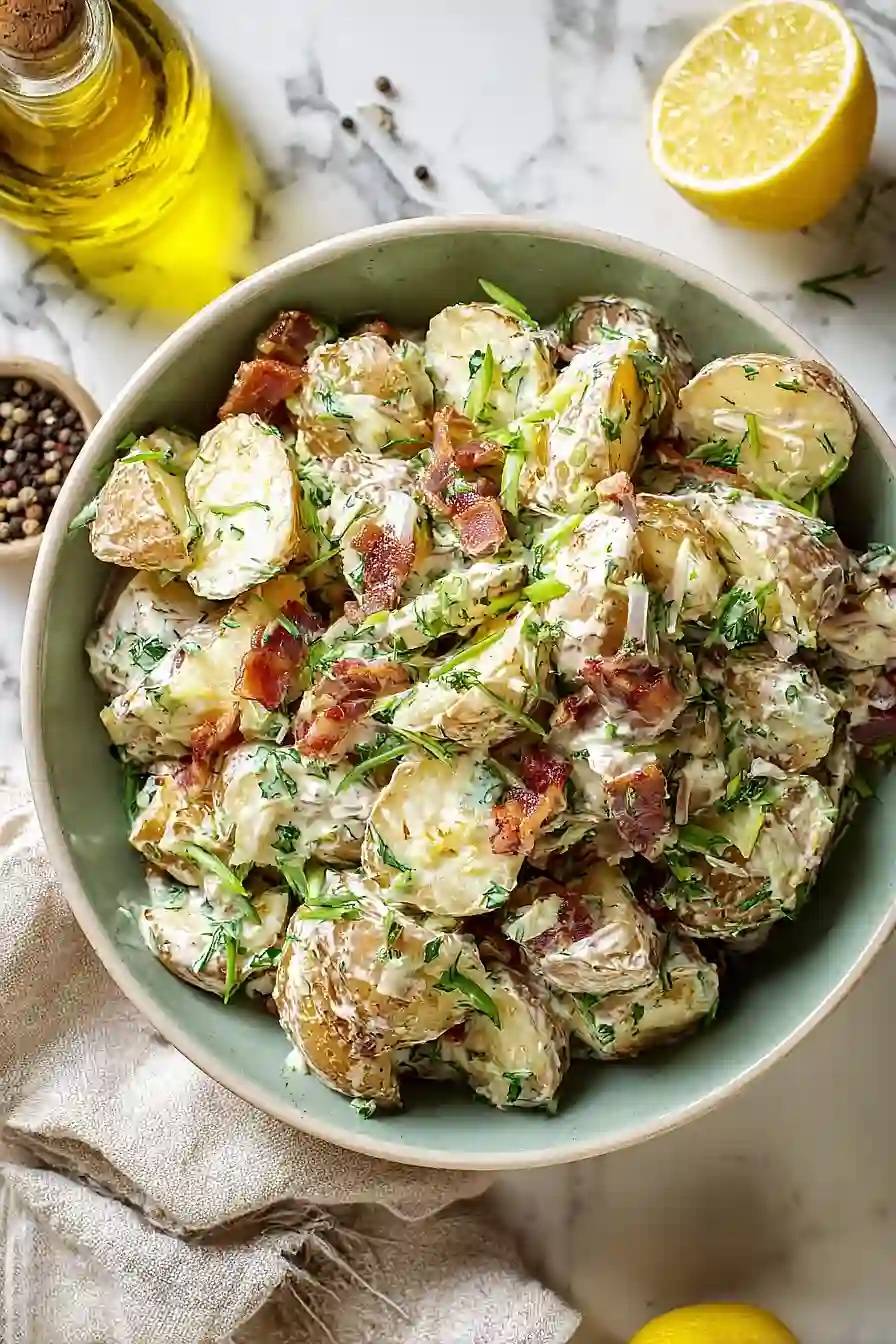 Jamie Oliver Potato Salad