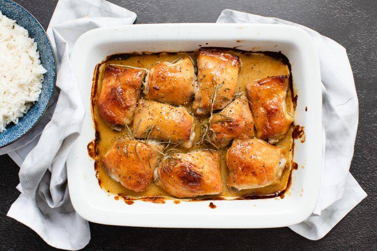 Honey Mustard Chicken