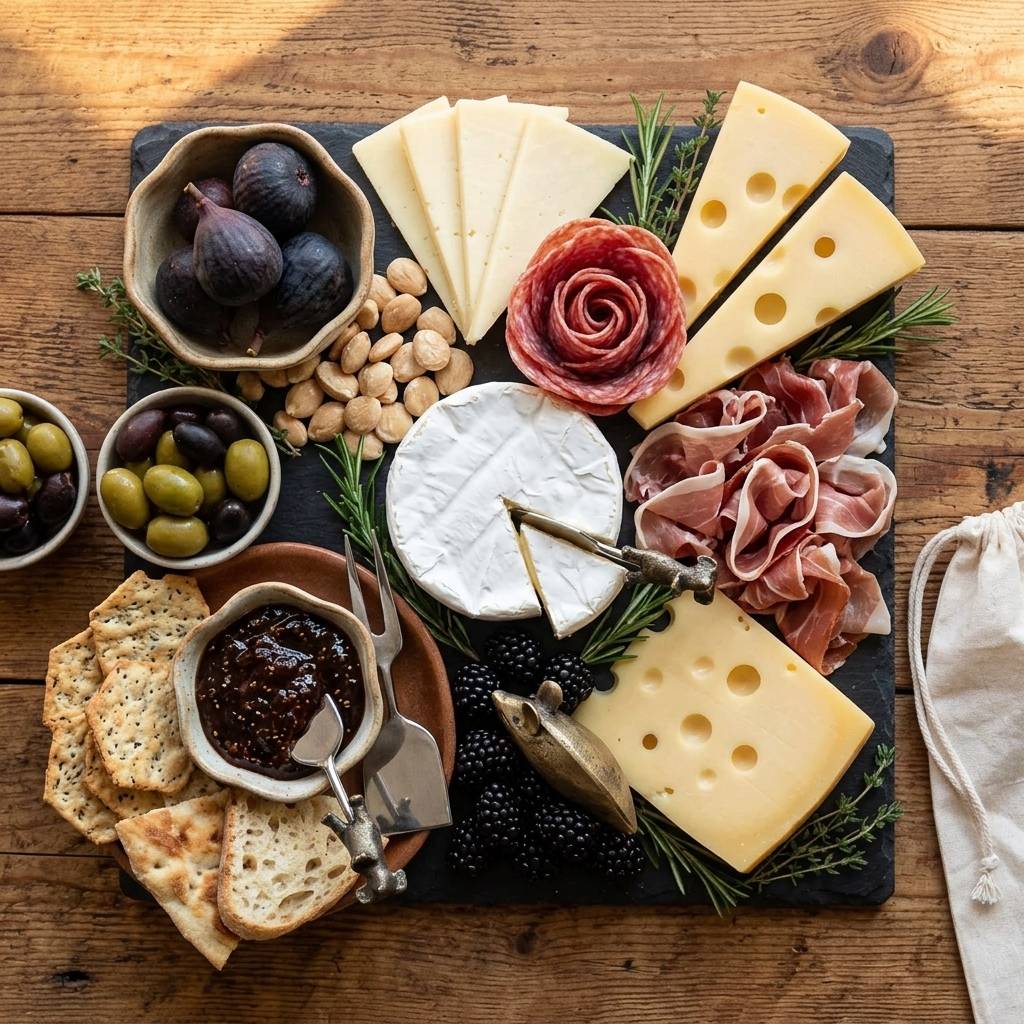 Say Cheese: Styling a Whimsical Mouse-Themed Charcuterie Spread