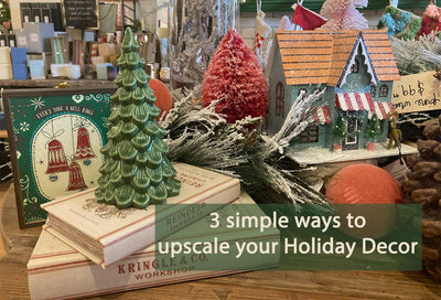 Upscale your holiday decor