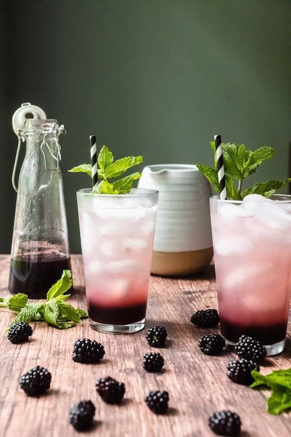 Blackberry Lemonade