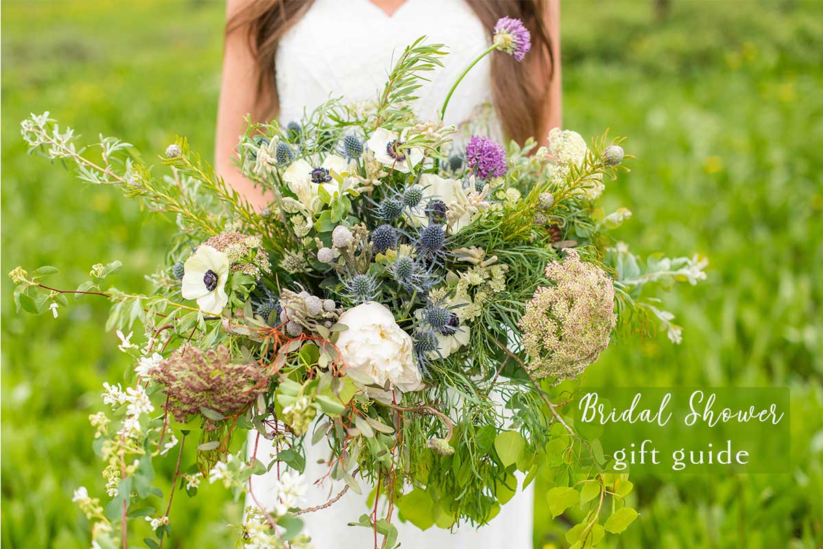 Bridal Shower Gift Guide