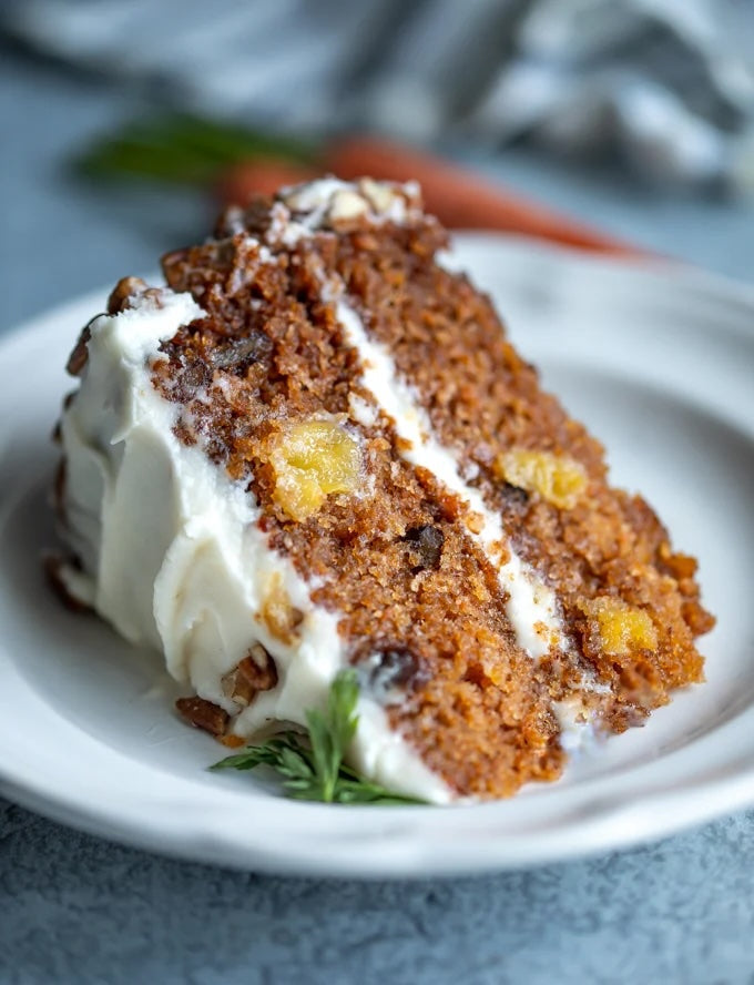 Lisa's Carrot Cake