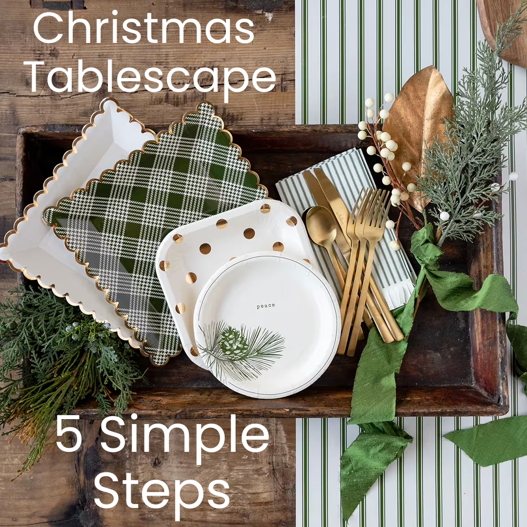 Christmas Tablescape