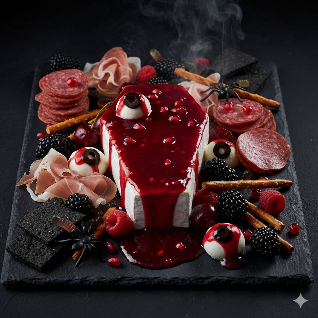 Your Ultimate Guide to Finch and Fennel's Charcuterie Spooky Stylings