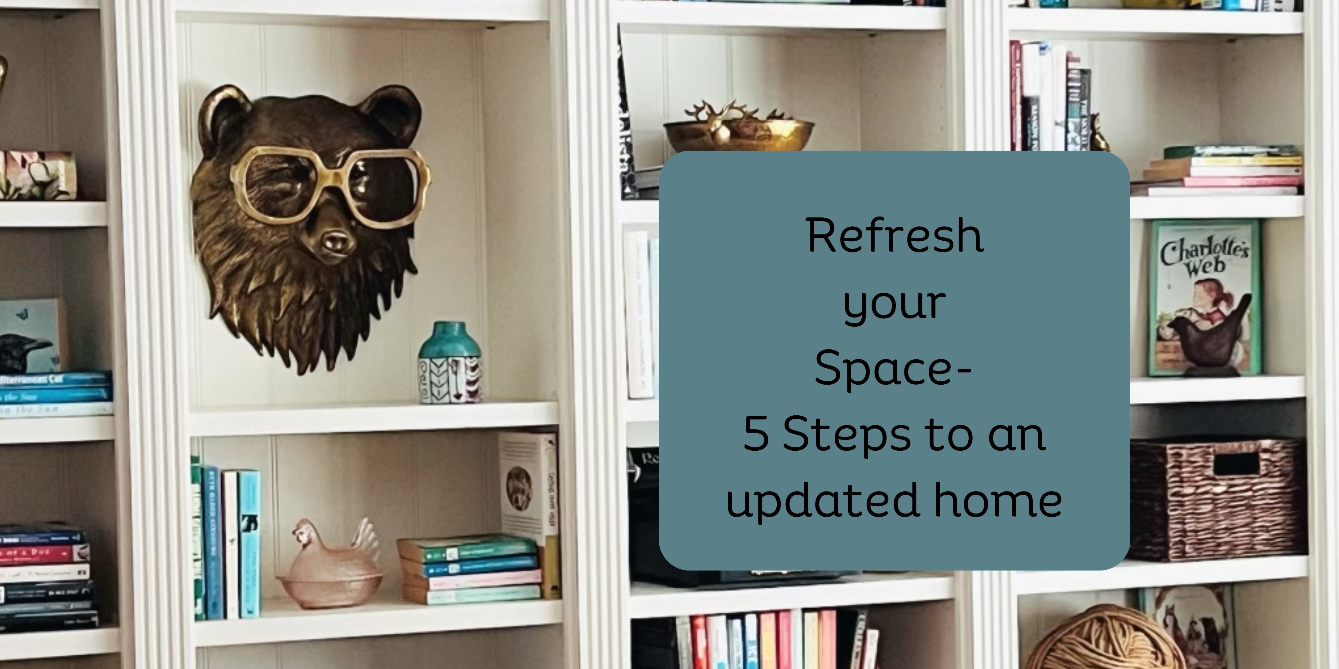 Refresh your space
