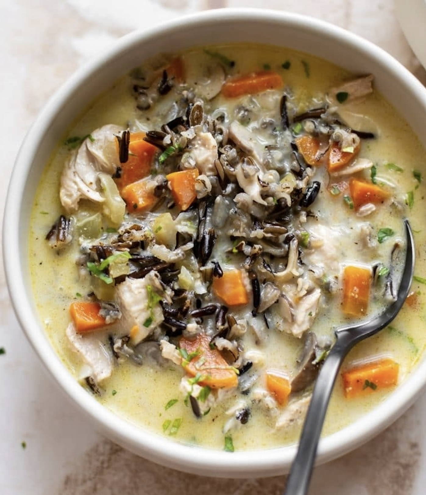 Turkey and Wild Rice Soup