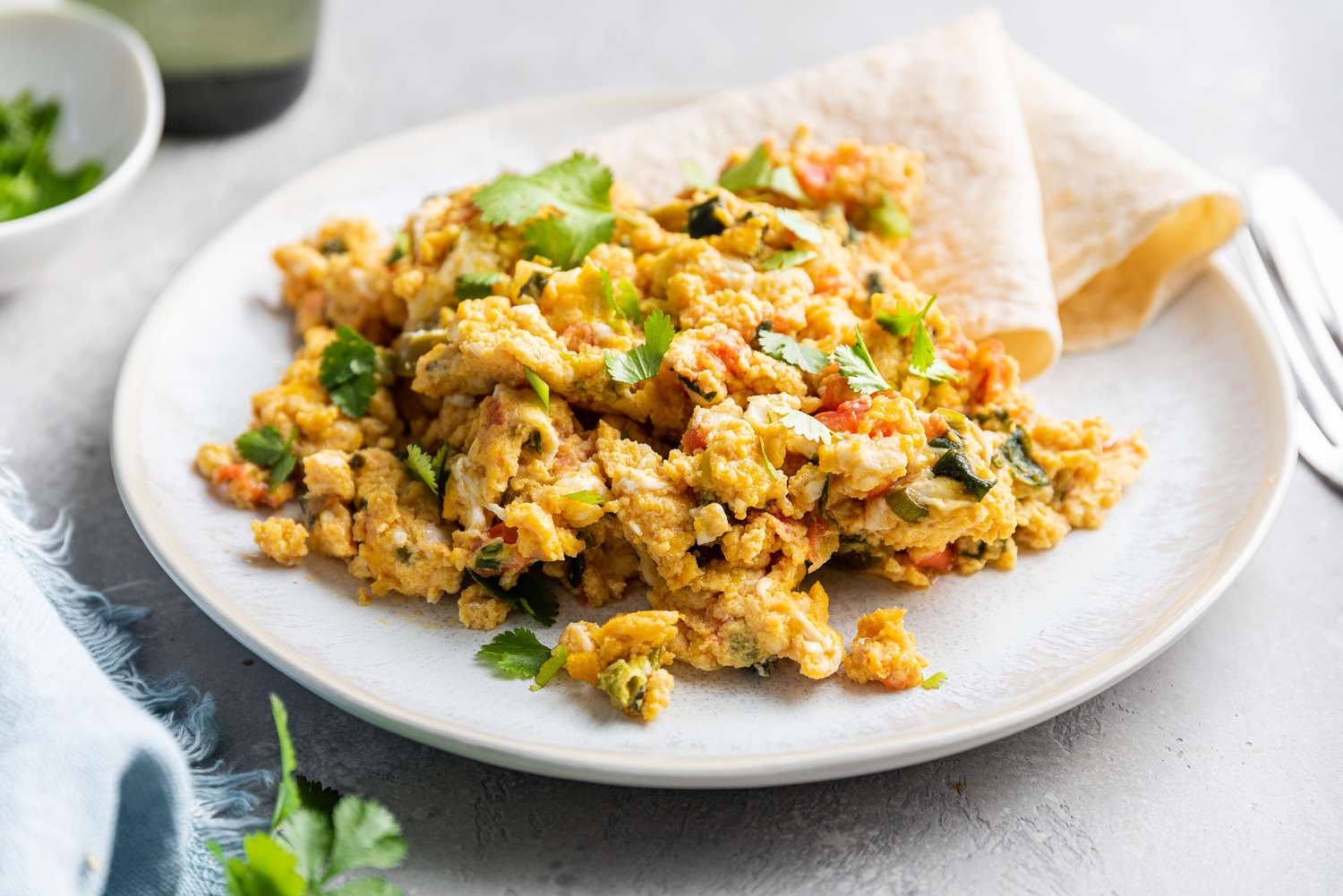 Chef Rochelle's Huevos Rancheros