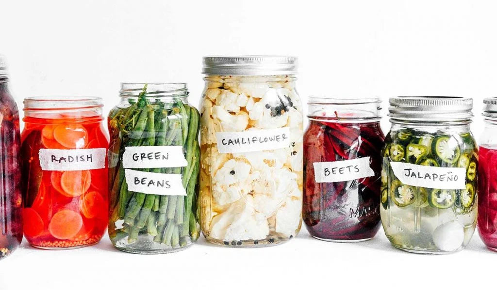 Quick Pickled Vegetables