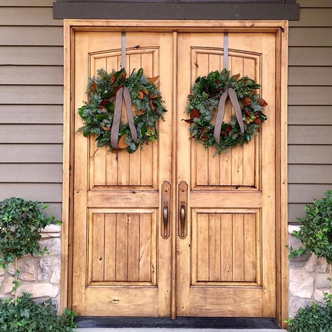 The Perfect Holiday Wreath