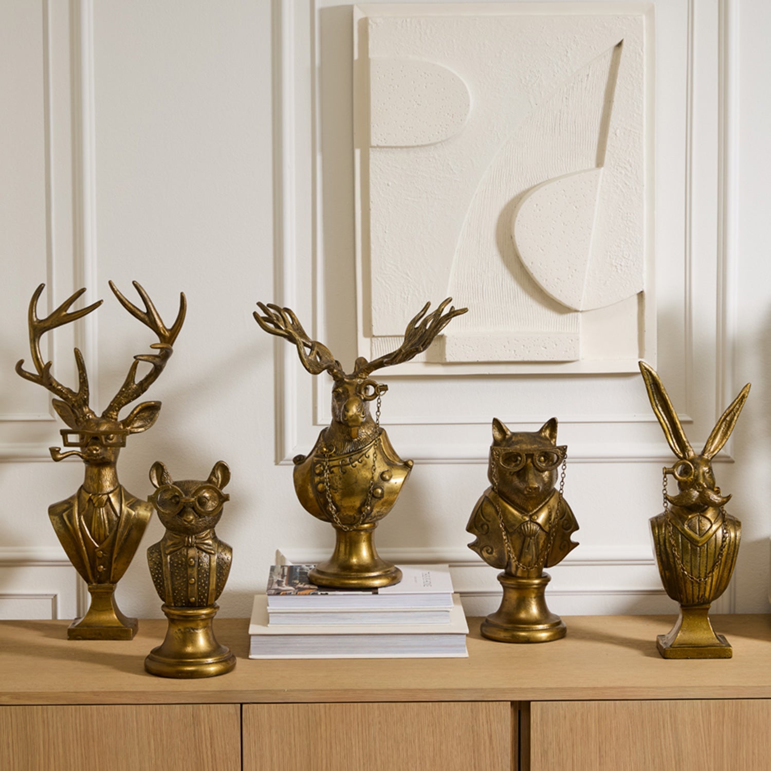Emiejames E+E new release collection. Eric the hare Busts, Stocking holders, footed bowls and so much more.