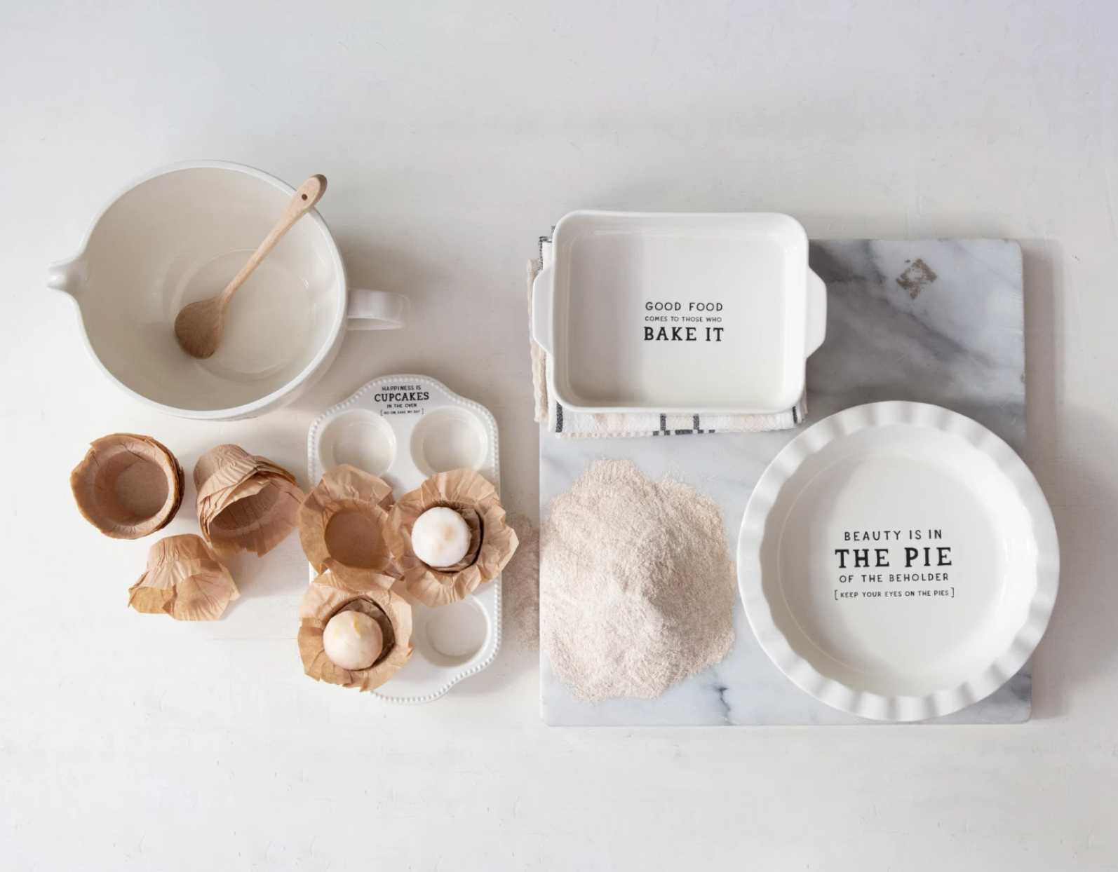 Dishes + Accessories