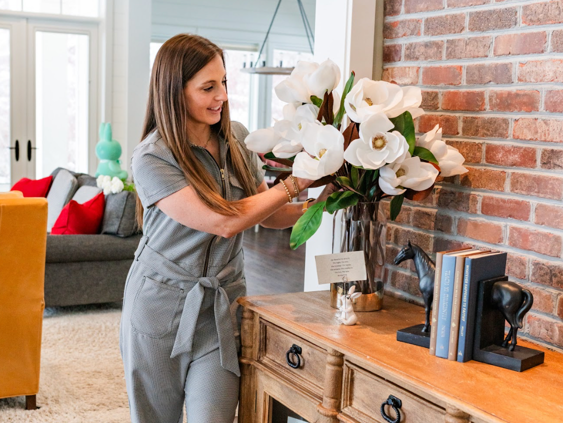 Faux Flowers and Plants