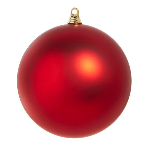 Extra Large Red Ball Ornament