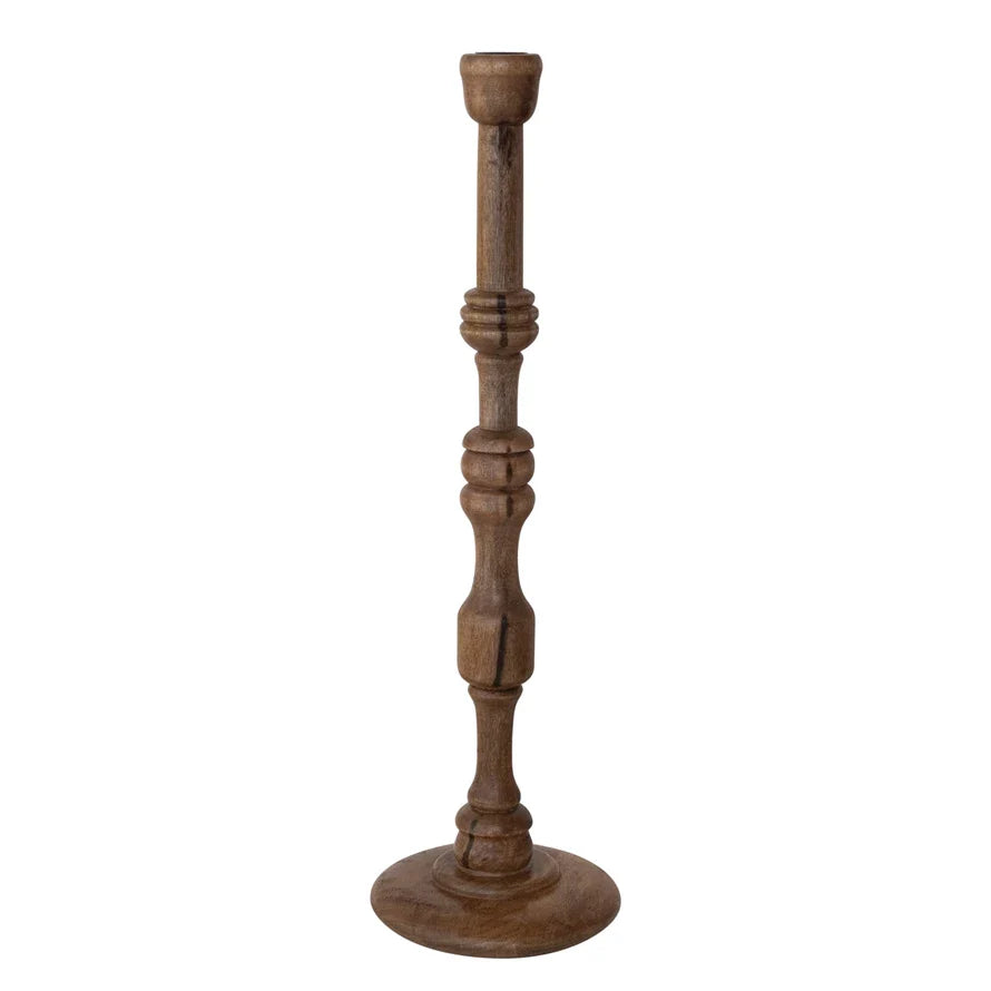 Medium Wood Taper Holder
