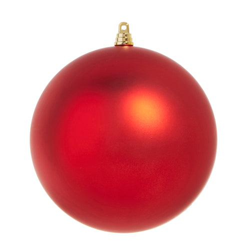 Large Red Ball Ornament