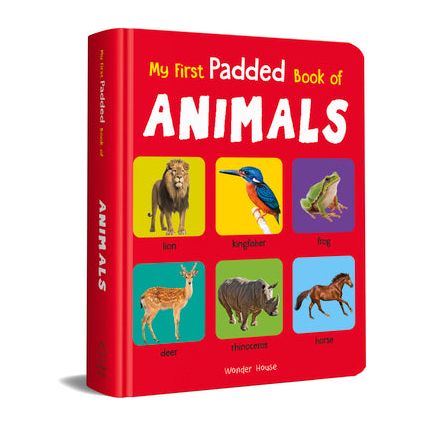 My First Padded Book of Animals