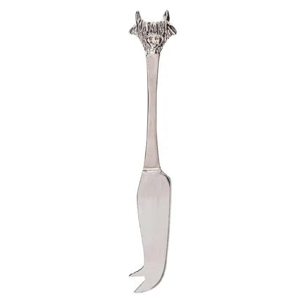 Highland Cow Cheese Knife
