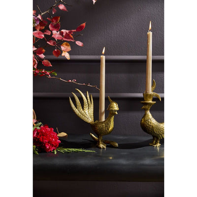 Avery the Pheasant Candlestick