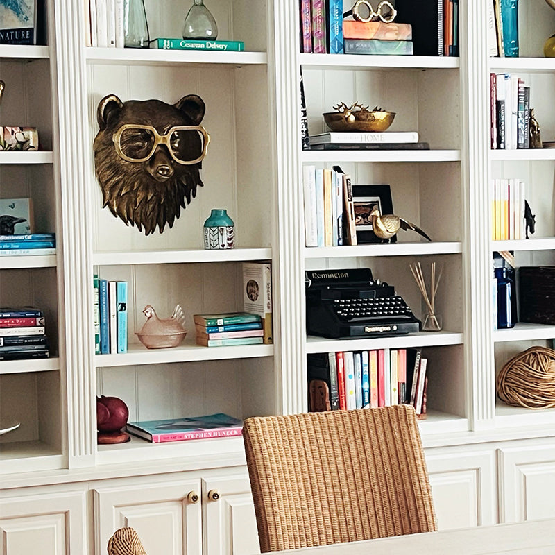 Beatrice the Bear Wall Mount