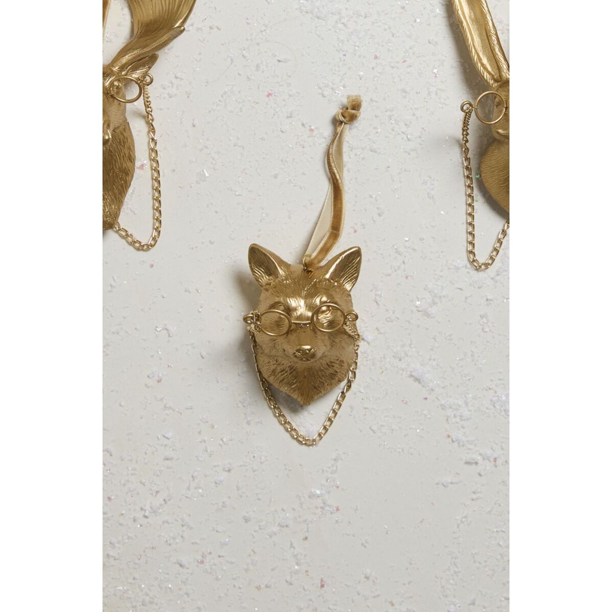 Eloise the Fox Ornament