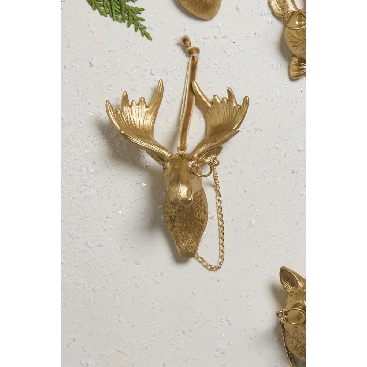 Eugene The Moose Ornament
