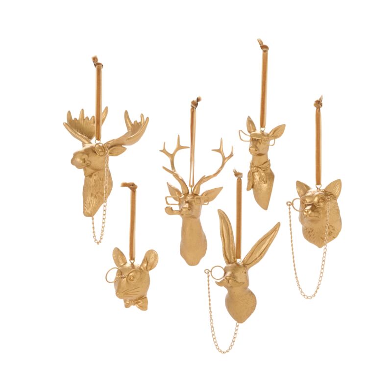Louie the Mouse Ornament