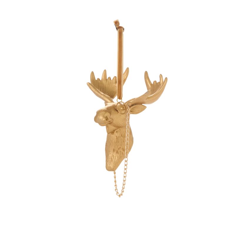 Eugene The Moose Ornament