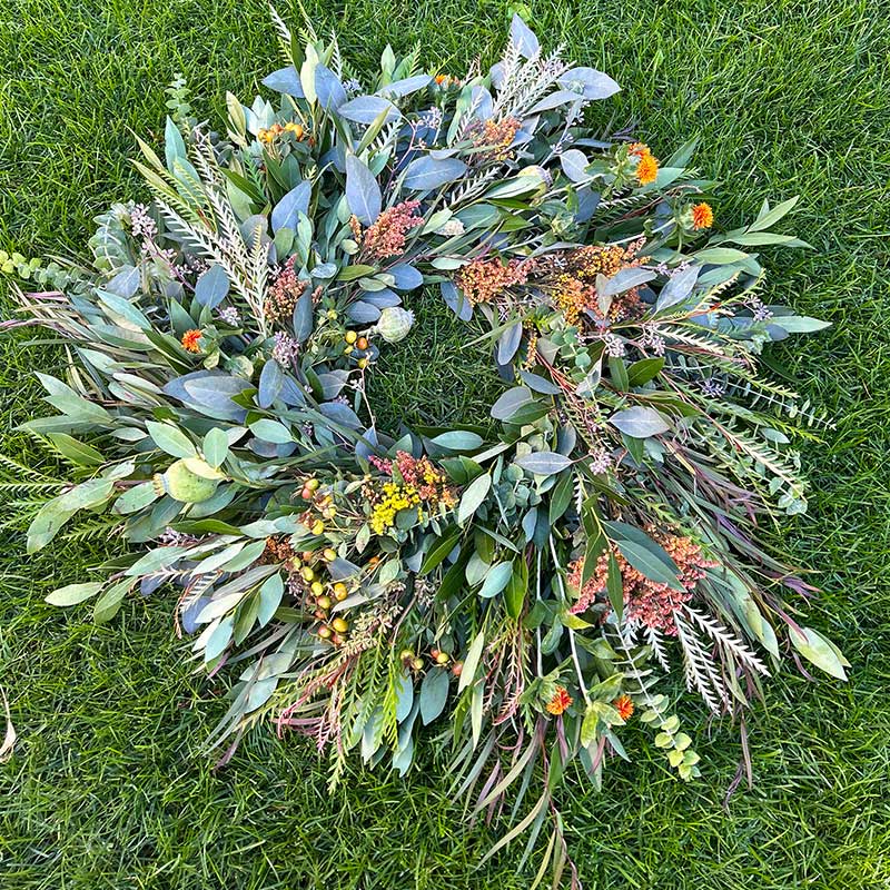 Fall Wreath Workshop