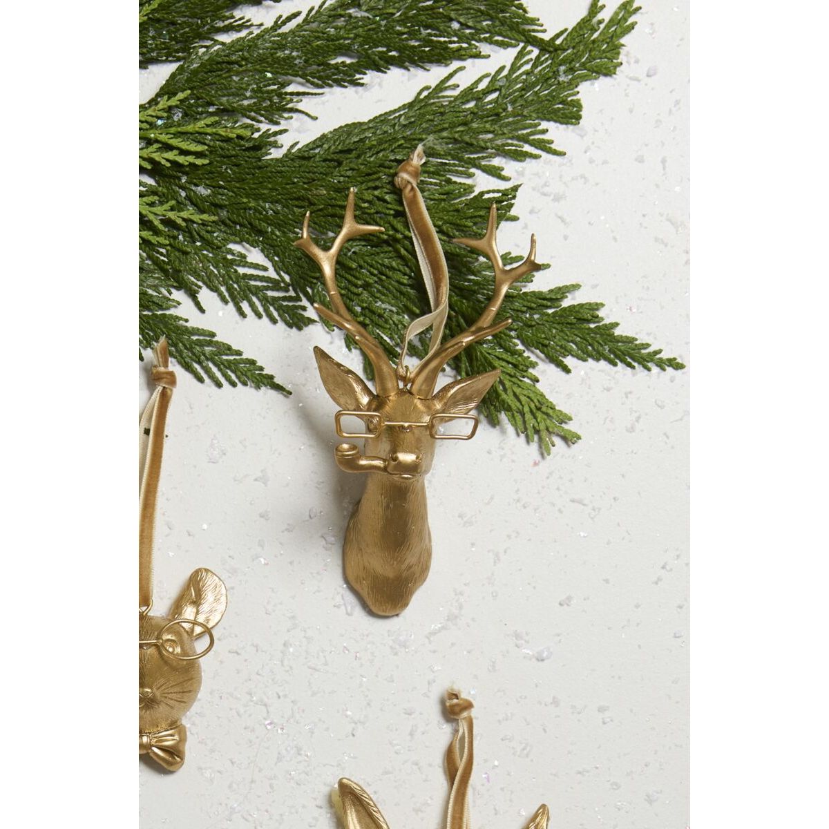Frankie the Stag Ornament