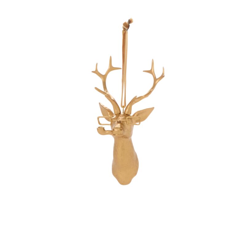 Frankie the Stag Ornament