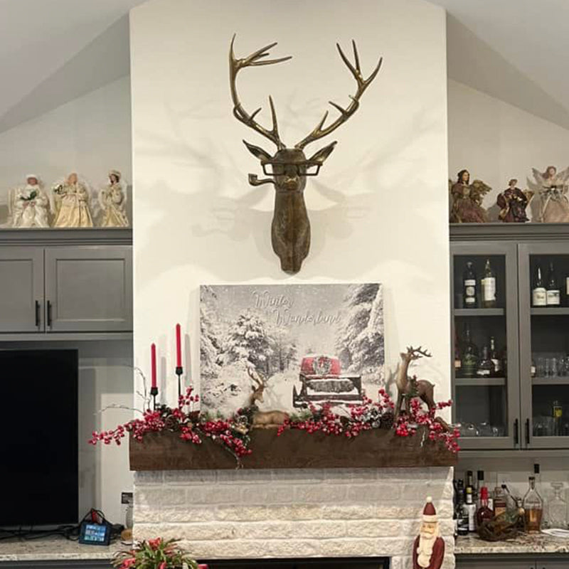 Frankie the Stag Wall Mount