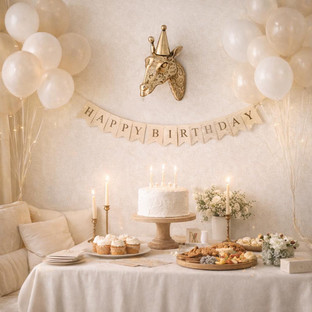 George the Giraffe Wall Mount (Antique Champagne Finish)