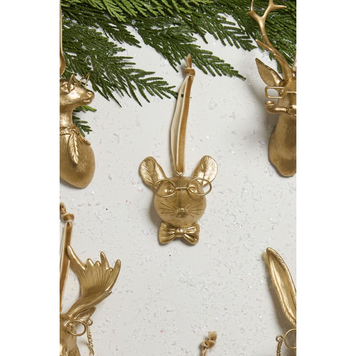 Louie the Mouse Ornament