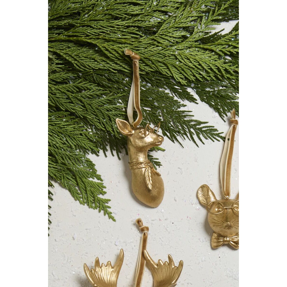 Margie the Fawn Ornament
