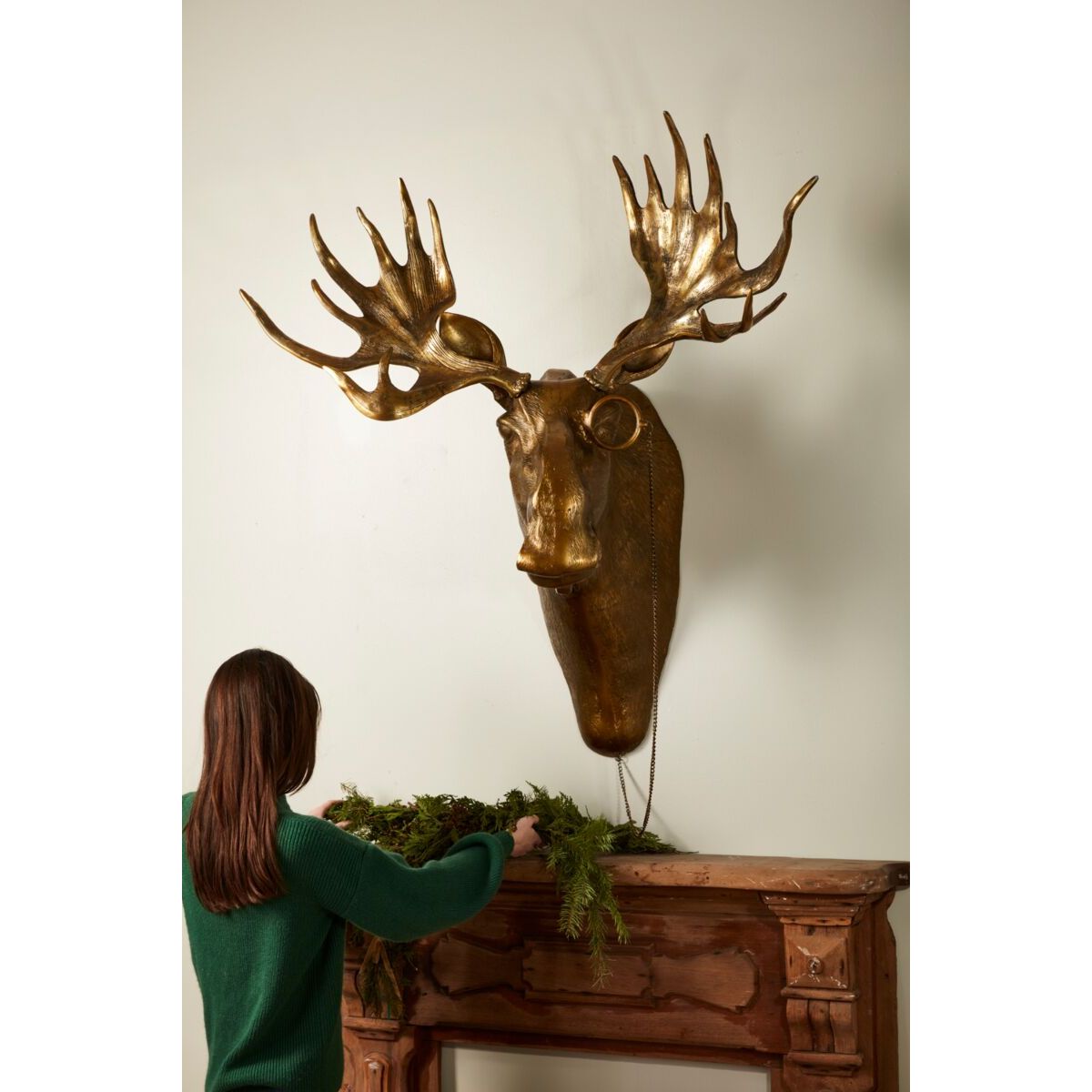 Eugene the Moose Wall Mount
