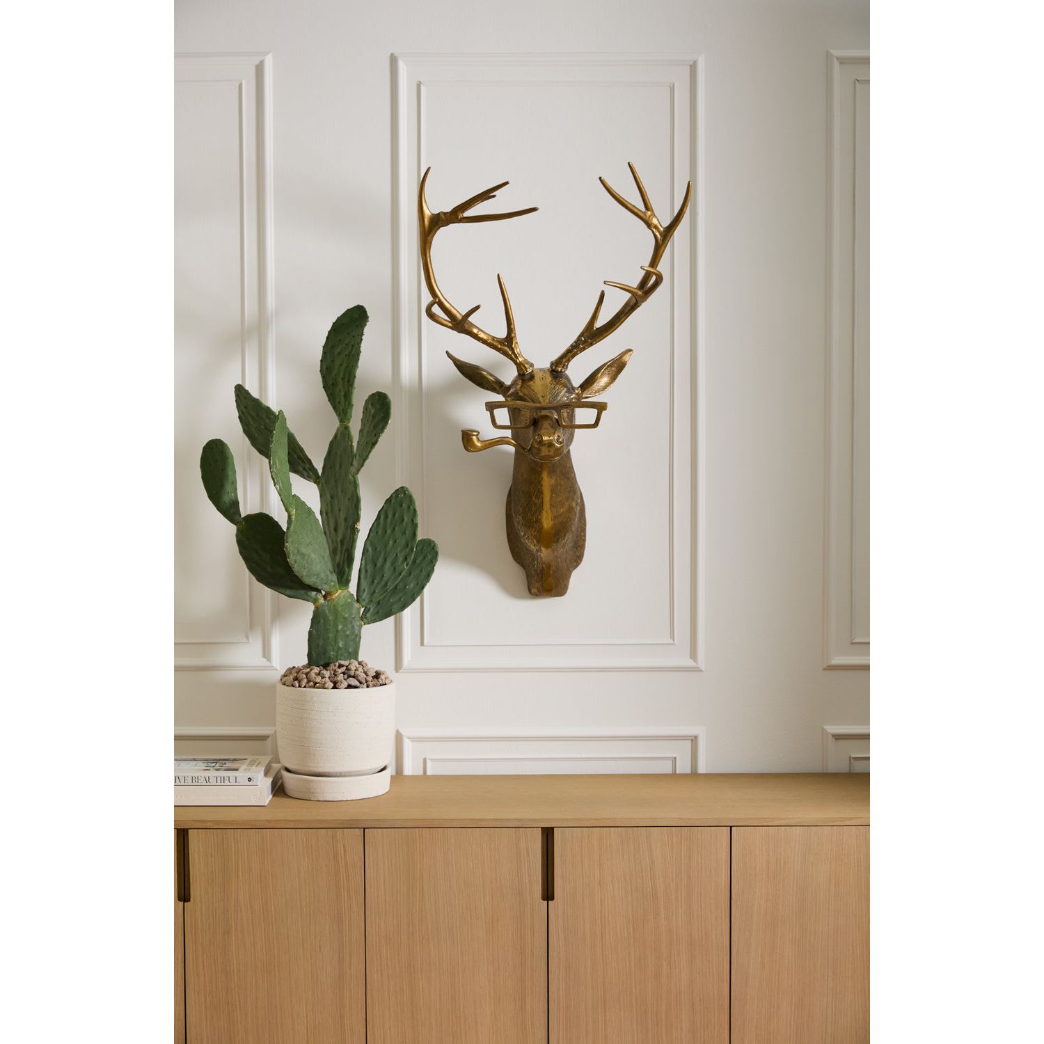 Frankie the Stag Wall Mount