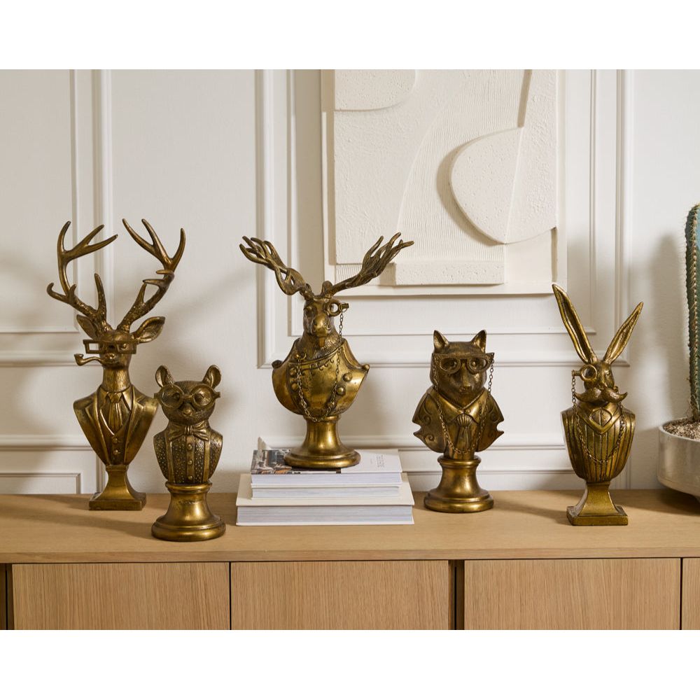 Eugene the Moose Bust