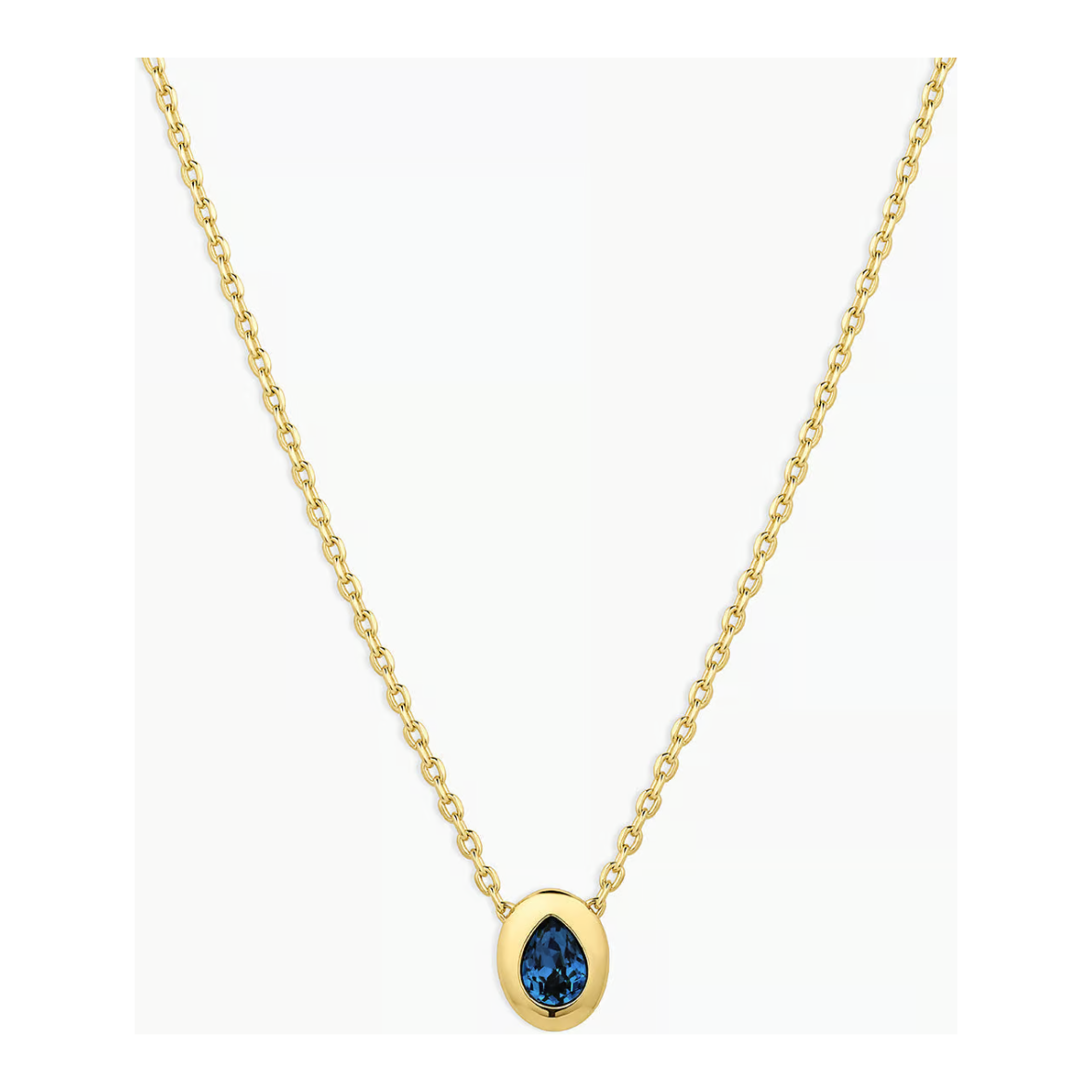 Nova Necklace (Montana Blue Crystal)