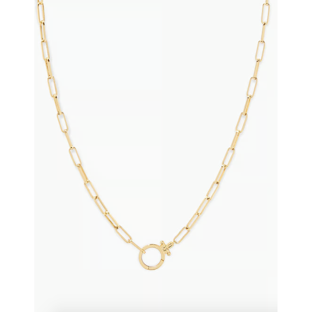 Gorjana Parker Necklace, 20" - Gold