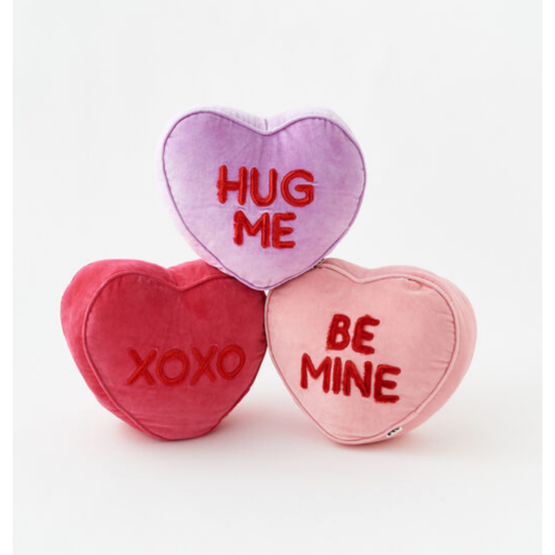 Candy Heart Pillow