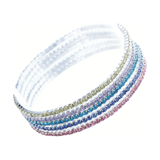 Rhinestone Stretchy Bracelet