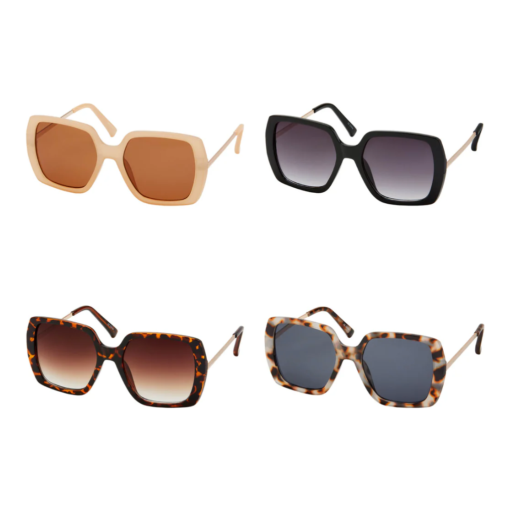 Designer Square Sunglasses Assortment