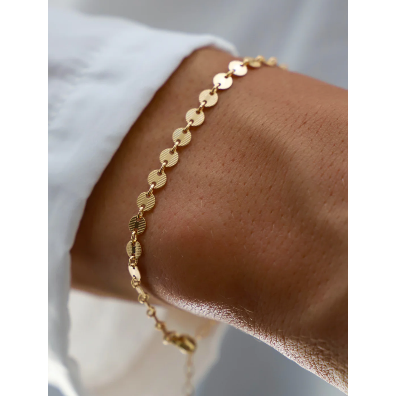 Giana Chain Bracelet Gold